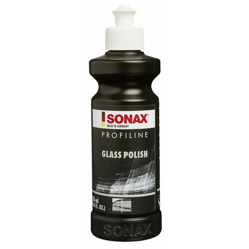 SONAX ProfiLine Glass Polish - Полироль для стекла, 250мл