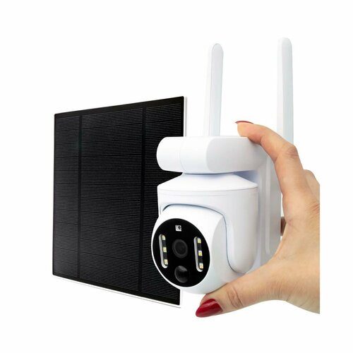 Беспроводная уличная поворотная 4G 2MP IP-камера Линк Солар GH66-4G-2MP 4G N50742UL с солнечной панелью с записью на SD карту и 2-с 925700₽