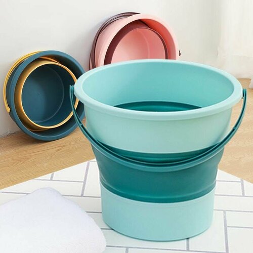 Ведро силиконовое складное 5 литров 1190₽