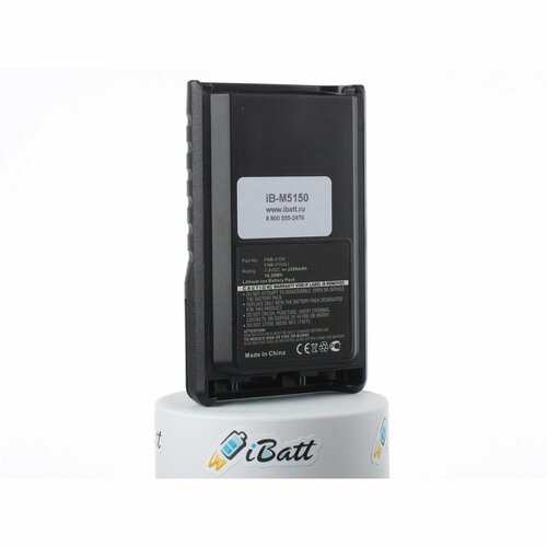 аккумулятор для vertex vx 230 fnb v103li fnb v104li Аккумуляторная батарея iBatt 2200mAh для радиостанций Yaesu
