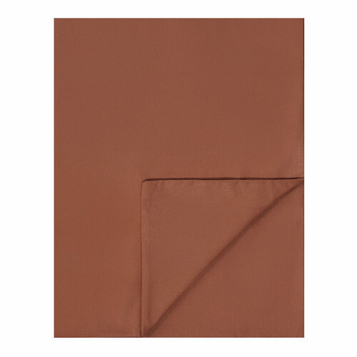 BY COLLECTION Пододеяльник 150х220см 100 хлопок терракота 5076₽