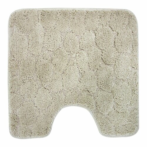 Коврик для туалета La Vita Милена 55х55 см микрофибра бежевый