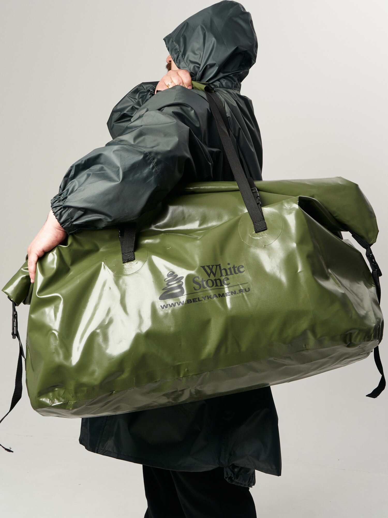 Гермобаул сумка драйбег 130л хаки — фото 1