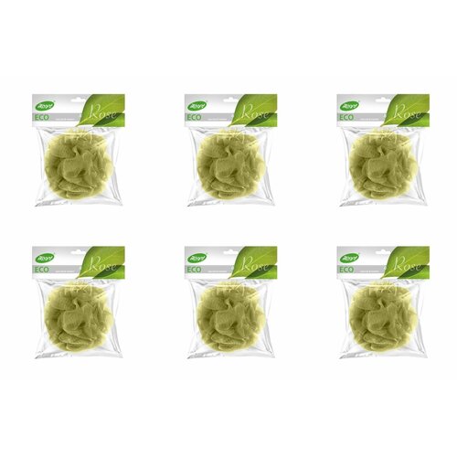 IKEEP, Мочалка для тела, Роза, 6 шт