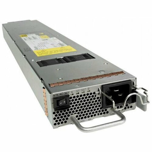 Блок питания Cisco N7K-AC-3KW 3000 Вт для Nexus N7K-C7004 70952₽