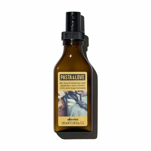 Davines Pasta Love After shave moisturizing cream Увлажняющий крем для лица и после бритья 100мл 4000₽