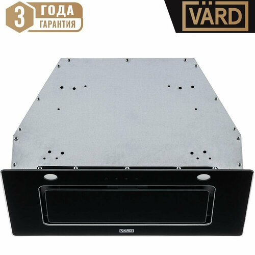 Встраиваемая кухонная вытяжка VARD VFG663PK чёрный 236 Вт 3 скорости 1000 м3ч 1999000₽