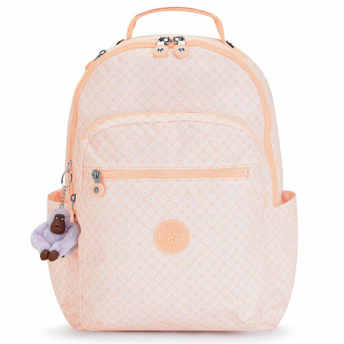 Рюкзак Kipling KI48515EH Seoul Large Backpack *5EH Girly Tile Prt