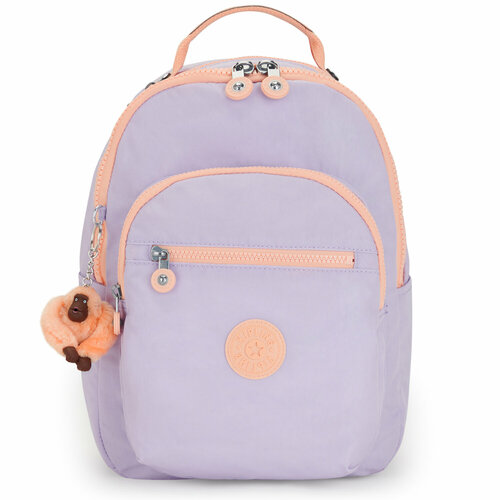 рюкзак ki4082z08 seoul s small backpack z08 gentle lilac bl Рюкзак Kipling KI43451PU Seoul S Small Backpack *1PU Endless Lilac C