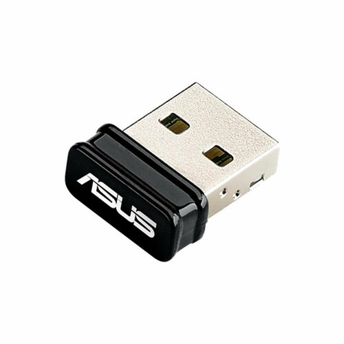 Адаптер беспроводной связи (Wi-Fi) ASUS USB-N10 NANO 802.11n USB WiFi Adapter 150Mbps RTL {30} asus сетевое оборудование asus usb n10 nano usb2 0 802 11n 150mbps nano size 90ig05e0 mo0r00