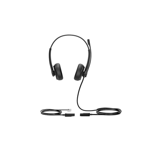 Wired Headset компьютерная гарнитура yealink yhs34 lite dual черный