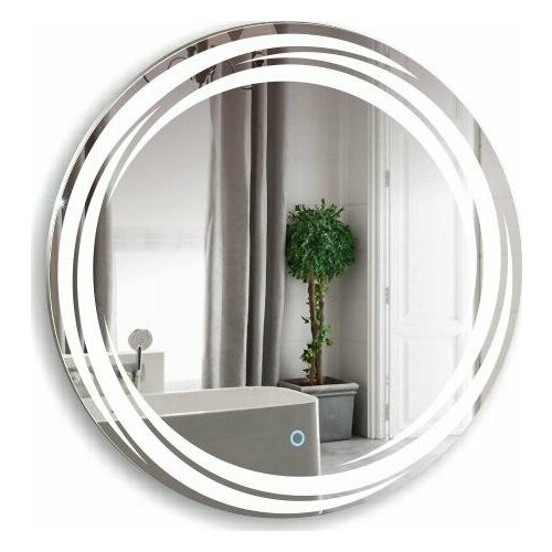 Зеркало 77 см Aquanika Round AQR7777RU34 белый 12480₽