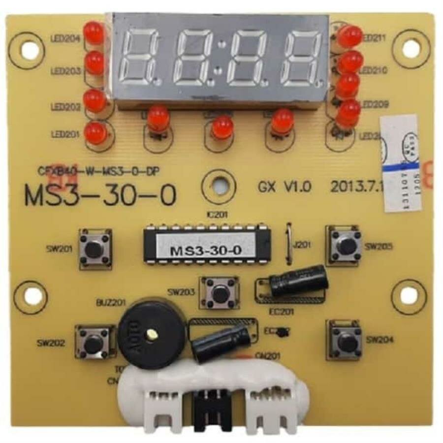 Redmond RMC-M4505-PU-V2 (CFXB40-W-MS3-DP) плата управления (вариант №2) для мультиварки RMC-M4505