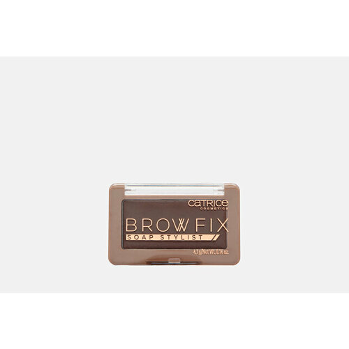 мыло для фиксации бровей brow fix soap stylist 4 1г 050 warm brown Мыло для укладки бровей Brow Fix Soap Stylist