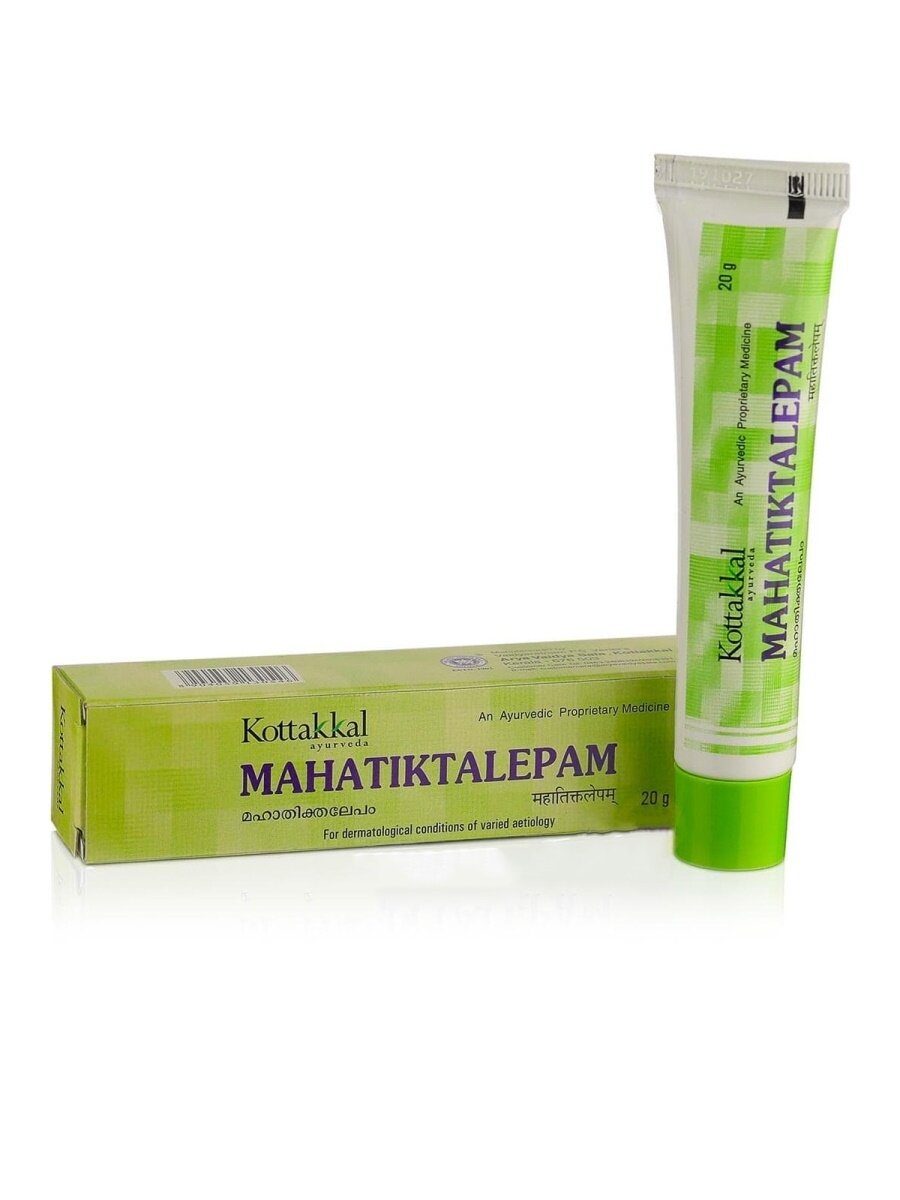 Mahatiktalepam/Махатикталепам, мазь для здоровья кожи, 20 г