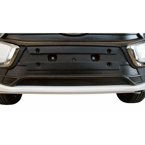 Зимняя заглушка бампера Lada Granta Fl Лада Гранта Фл с 2018г в - н в 2294₽