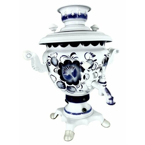 Самовар электрический 2 литра с художественной росписью 