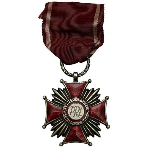 румыния орден тудора владимиреску ii степени 1966 1990 гг для иностранцев Польша, крест Заслуг II степени 1952-1990 гг.