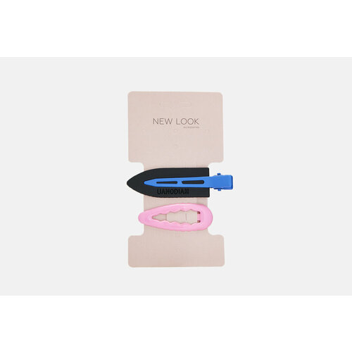 Заколки для волос New Look 06226 сиреневыйчерный 2мл 1404₽