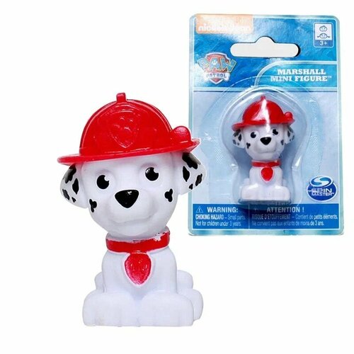 Paw Patrol Мини-Фигурка Супер спасатели Marshall (Маршал) 20080975 paw patrol мини фигурка супер спасатели zuma 20080979