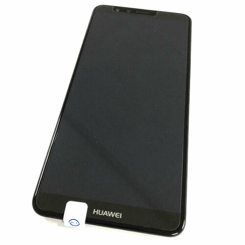 Дисплей для Huawei Y9 2018 (FLA-LX1, Original) с рамкой, аккумулятором и сенсорным стеклом Черный дисплей в сборе с сенсорным стеклом корпусом и аккумулятором для huawei mate 20 lite original черный