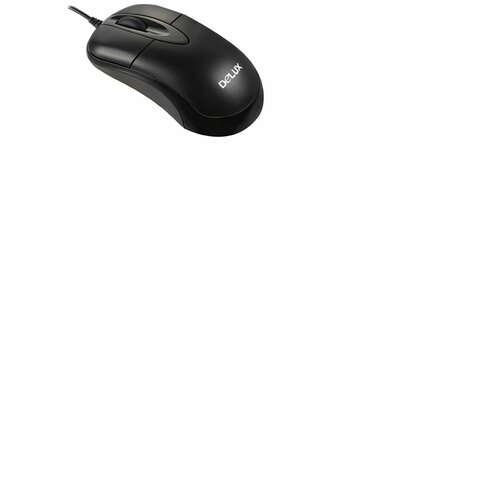 Мышь Delux DLM-312BU черный 42000₽