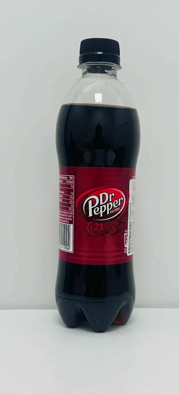 Газированный напиток Dr Pepper Classic ,12 штук по 450 мл