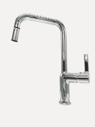 Изображение товара Смеситель для кухни Osgard HAVET 56073. Аэратор с изменяемым углом наклона. Хром