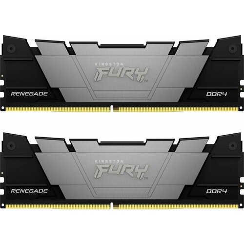 Память оперативная 16GB Kingston FURY Renegade Black KF440C19RB2K216 4000MHz DDR4 CL19 DIMM Kit of 2 929100₽