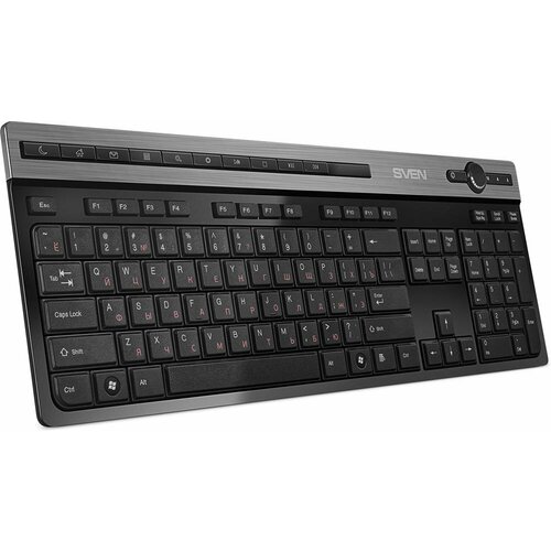 SVEN KB-E5500W черный 188300₽