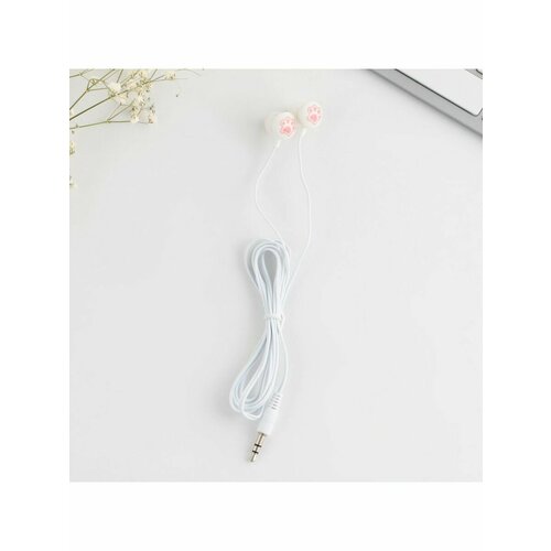 Наушники проводные вакуумные Лапка 12 м 328₽