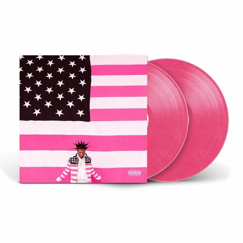 LIL UZI VERT - PINK TAPE (2LP hot pink) виниловая пластинка uzi v podarok