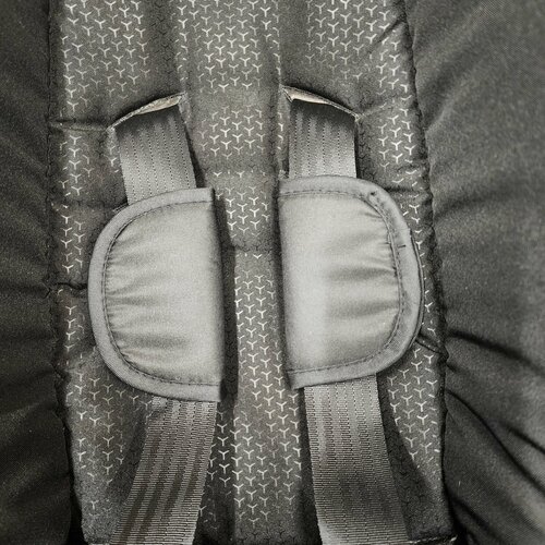 Мягкие накладки на ремешки для Автокресел 4в1 цвет Черный 700₽