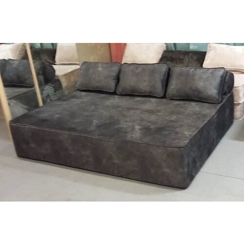 SoftRest Кровать двухспальная бескаркасная 200*160 с матрасом , валиками и 3 подушками