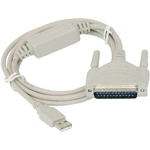 Адаптер RS232 Cablexpert UAS112 USB Am - 25M конвертор COM порта - кабель 1.8 метра крепеж - винты