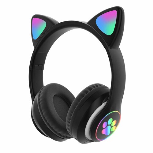 Наушники Fengchengjia toys bluetooth Черный 6300₽