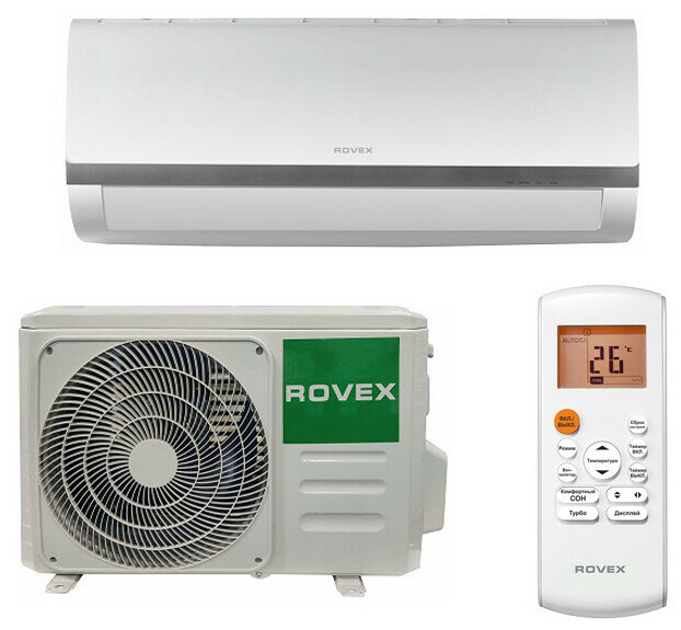 Сплит-система Rovex RS-12MUIN1 RICH Inverter