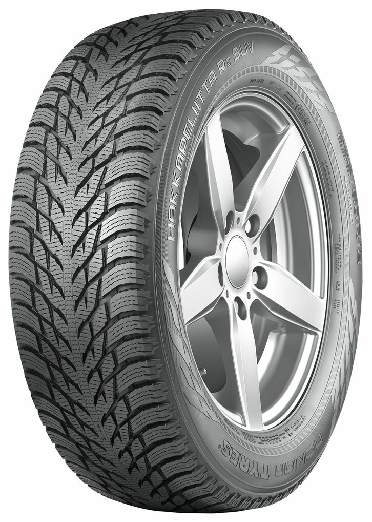 Шина зимняя NOKIAN TYRES Hakkapeliitta R3 SUV 215/60 R17 100R XL нешипованная