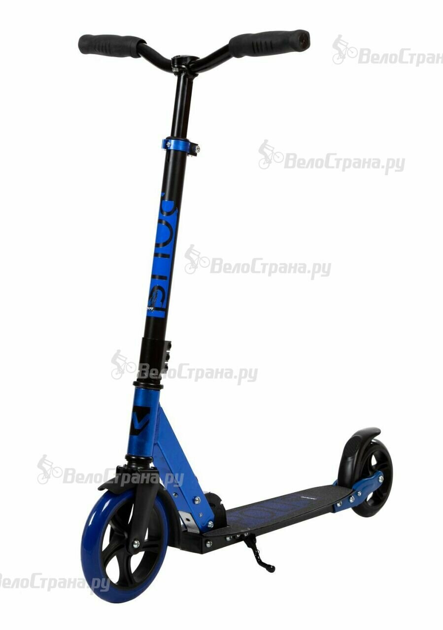 Самокат Novatrack Polis Pro 180 (2021) Синий