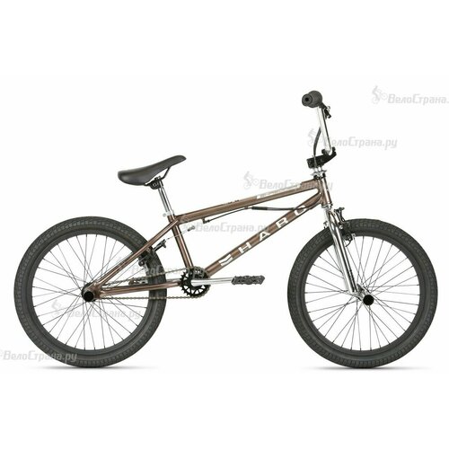 BMX Haro Shredder Pro 20 DLX (2021) 20 Серый (135-165 см) bmx street dirt haro leucadia dlx 2022 желтый 20 5