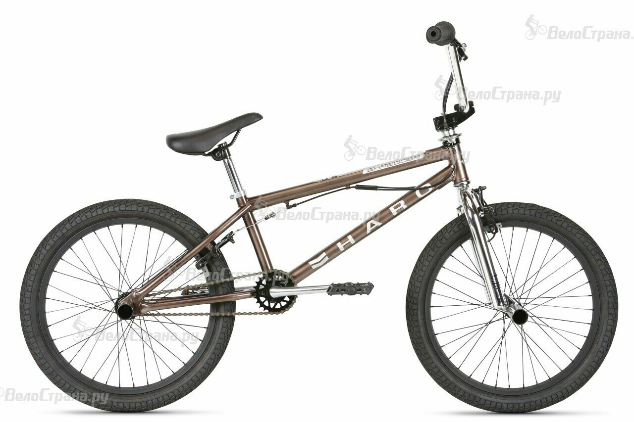 BMX Haro Shredder Pro 20 DLX (2021) 20 Серый (135-165 см)