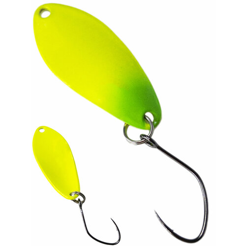 Набор 2ШТ блесна колебалка 3 см. 2гр Пиксель от Зябликова