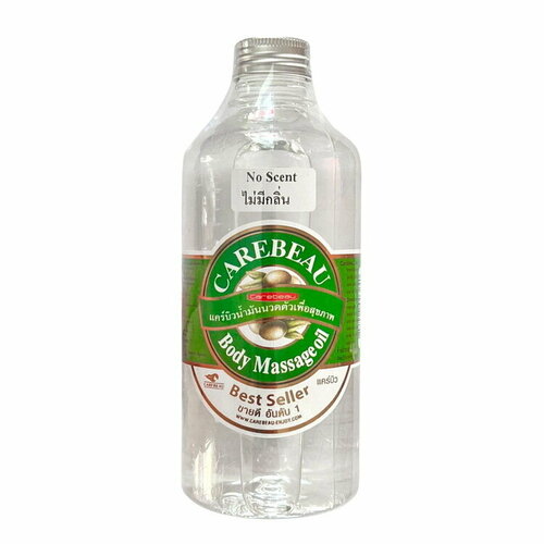 Масло для массажа без Аромата CAREBEAU 450 мл 750₽