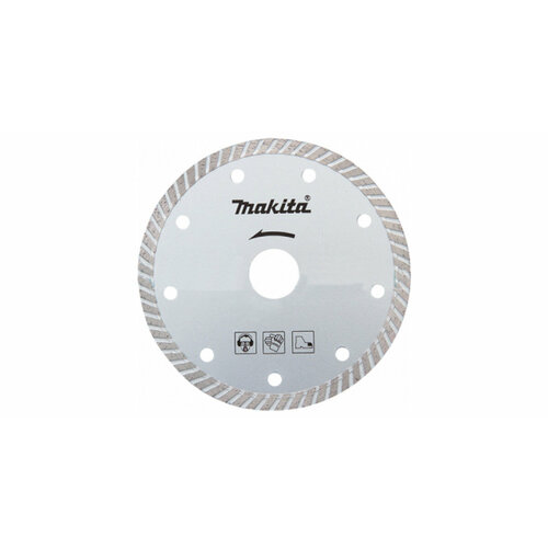 Диск алмазный для УШМ (230х22,2 мм) Makita B-28036 диск алмазный по бетону и мрамору 125x22 23 мм сухая резка makita d 52803