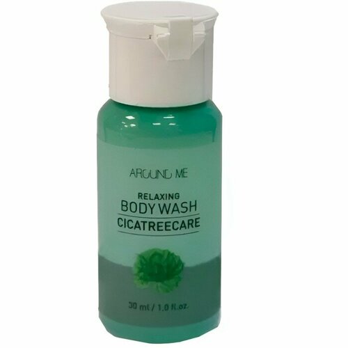 Гель для душа WELCOS, Around Me, Relaxing Body Wash Cicatree Care, 30 мл