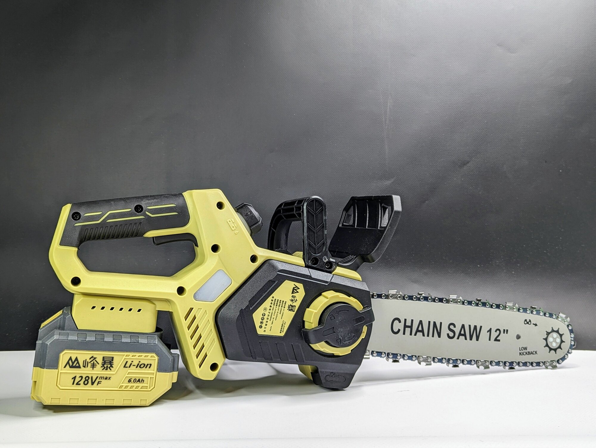 фото Пила цепная аккумуляторная Feng Bao, 12" (30см).