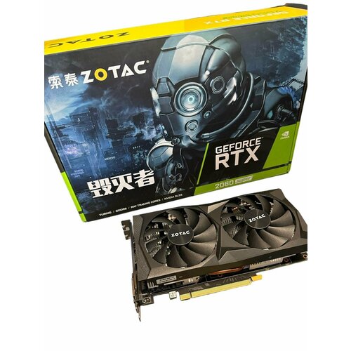 Видеокарта RTX 2060 SUPER 8 GB