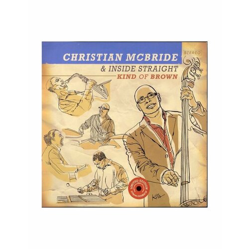 Виниловая пластинка McBride, Christian, Kind Of Brown (0673203104716)