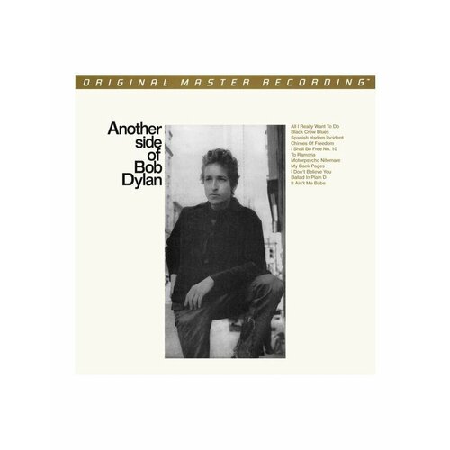 Виниловая пластинка Dylan, Bob, Another Side Of Bob Dylan (Original Master Recording) (0821797237918)