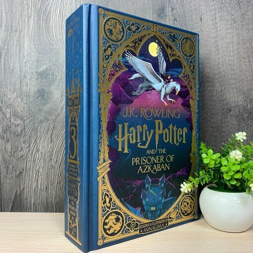 Harry Potter and the Prisoner of Azkaban: MinaLima Edition - фото №8